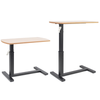 Tavolino serviletto ELITE in acciaio - Manuale