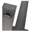 Tavolino serviletto ELITE in acciaio - Manuale