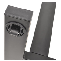 Tavolino serviletto ELITE in acciaio - Manuale