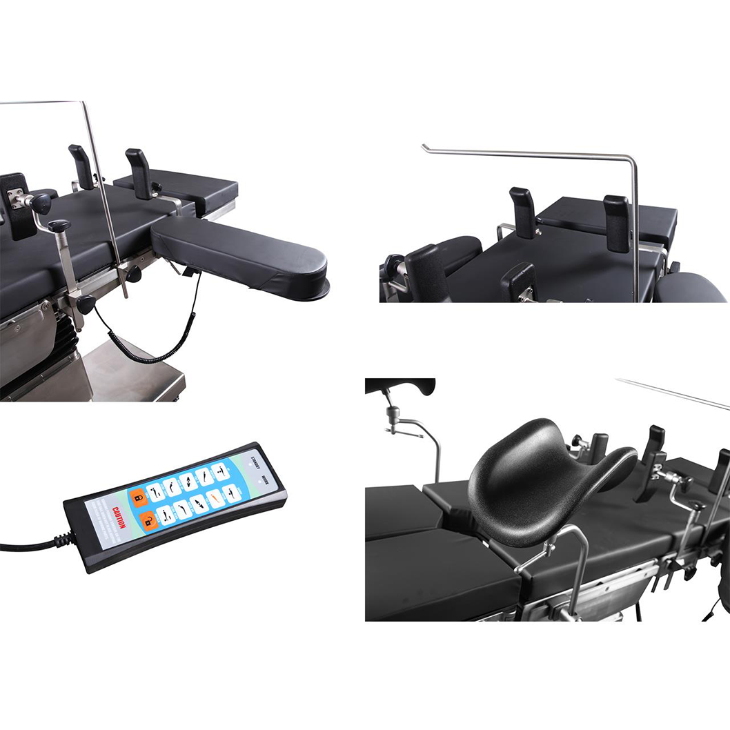 Tavolo operatorio elettrico GIMA con TR e RTR