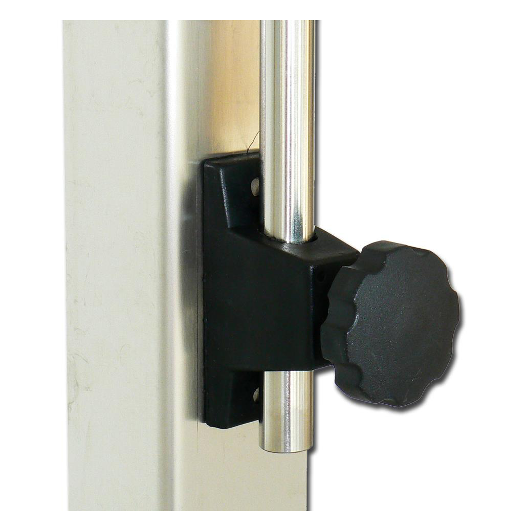 Tavolo carrellato in acciaio inox 1 piano - cm 120x65x95H