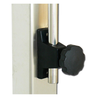 Tavolo carrellato in acciaio inox 1 piano - cm 120x65x95H