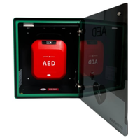 Teca DefiSign Nox per defibrillatori AED da esterno con allarme