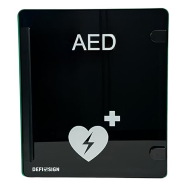 Teca DefiSign Nox per defibrillatori AED da esterno con allarme