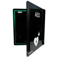 Teca DefiSign Nox per defibrillatori AED da esterno con allarme