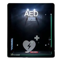 Teca DefiSign Nox per defibrillatori AED da esterno con allarme