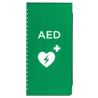 Teca DefiSign Nox per defibrillatori AED da interno con allarme