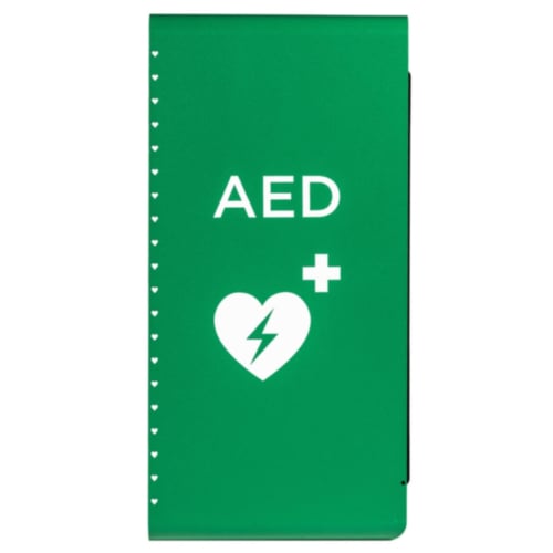 Teca DefiSign Nox per defibrillatori AED da interno con allarme