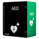Teca DefiSign Nox per defibrillatori AED da interno con allarme