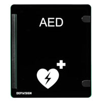 Teca DefiSign Nox per defibrillatori AED da interno con allarme
