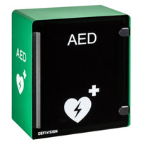Teca DefiSign Nox per defibrillatori AED da interno con allarme