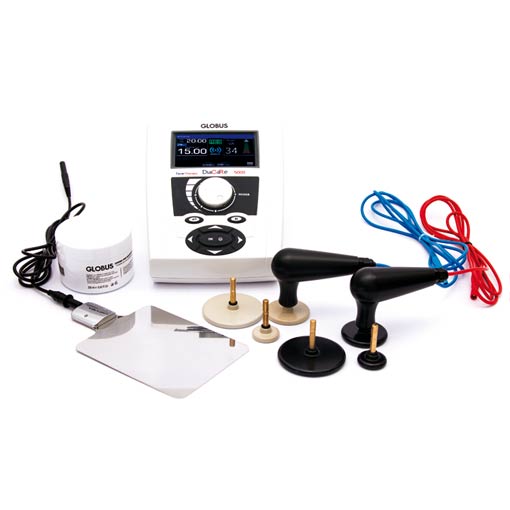 Tecarterapia GLOBUS Diacare 5000 - Display touch a colori