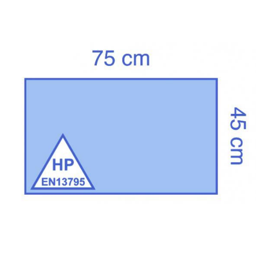 Telo chirurgico OPS Essential HP - cm 75x45 Sterile