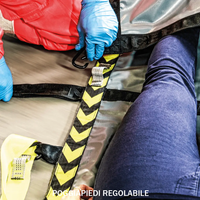 Telo portaferiti WOW a 10 maniglie + tracolle