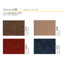 Poltrona elevabile 2 motori KSP K55-2R - con Roller system + Copripoltrona Omaggio!