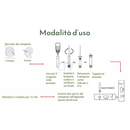 Test rapido Antigenico su Tampone COVID-19 Deepblue SARS-CoV-2 (conf. 25 test)