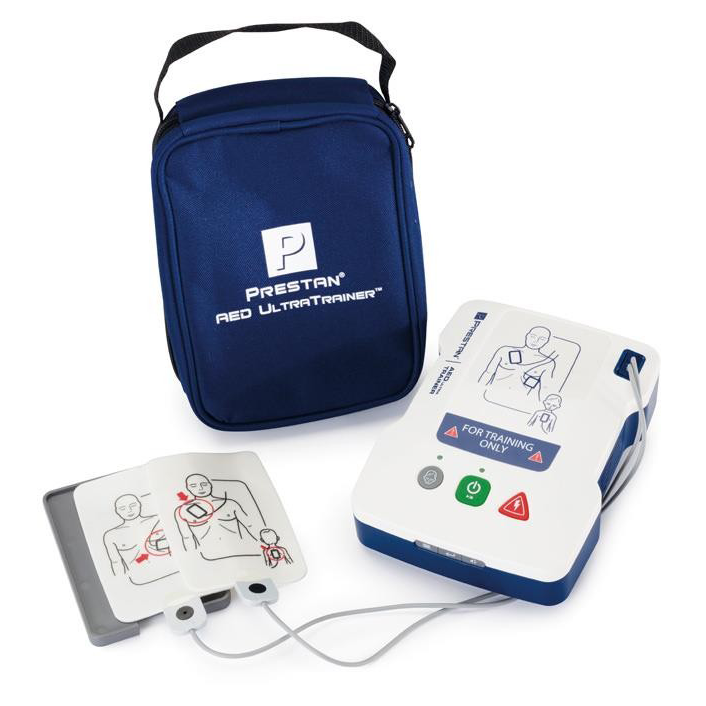 Defibrillatore didattico PRESTAN AED UltraTrainer - adulti e pediatrico