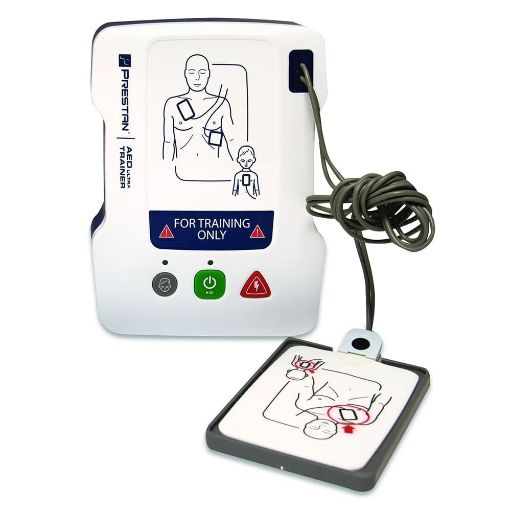 Defibrillatore didattico PRESTAN AED UltraTrainer - adulti e pediatrico