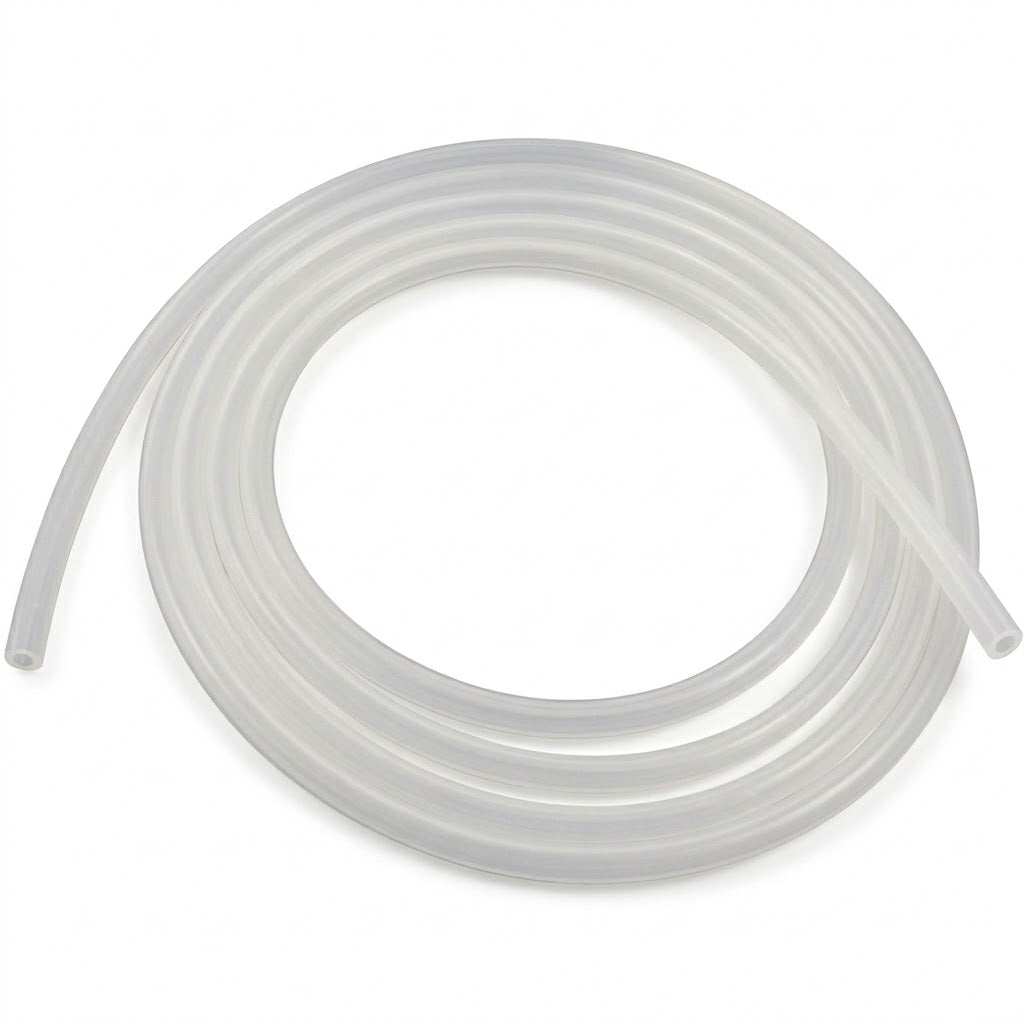 Tubo silicone lato paziente 9 x 15 mm (1 metro)