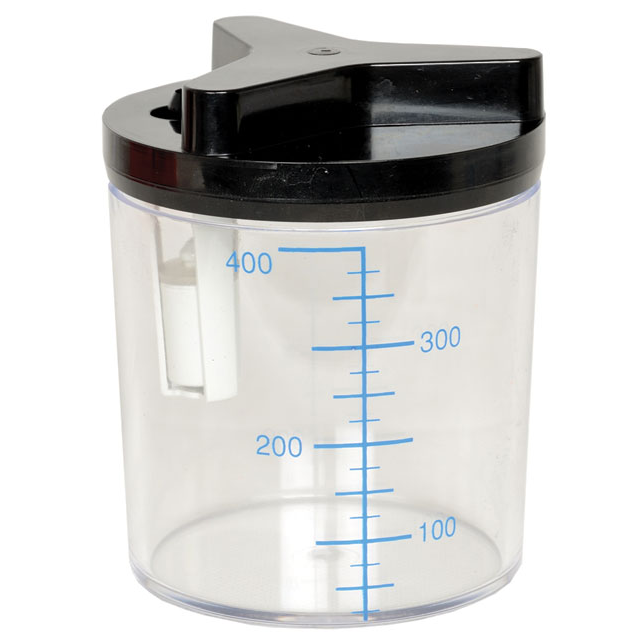 Vaso 0,4 lt per Aspiratore TOBI