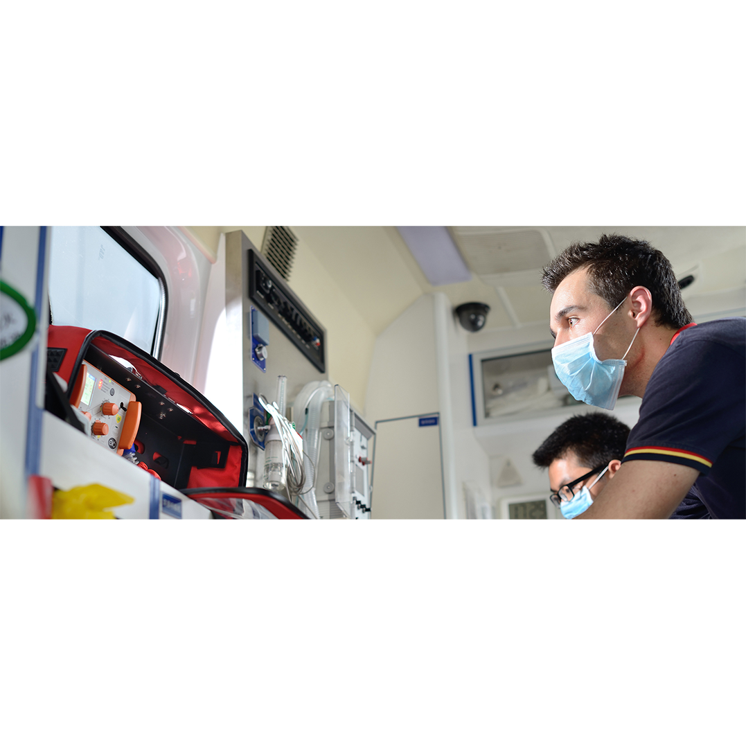 Ventilatore polmonare elettronico 6000S