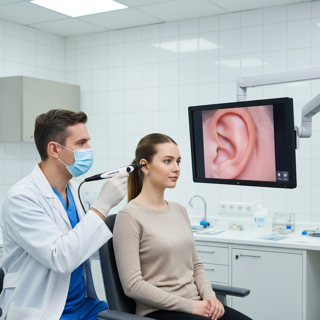 Video Otoscopio RESONANCE RE-VO2 + Software PC