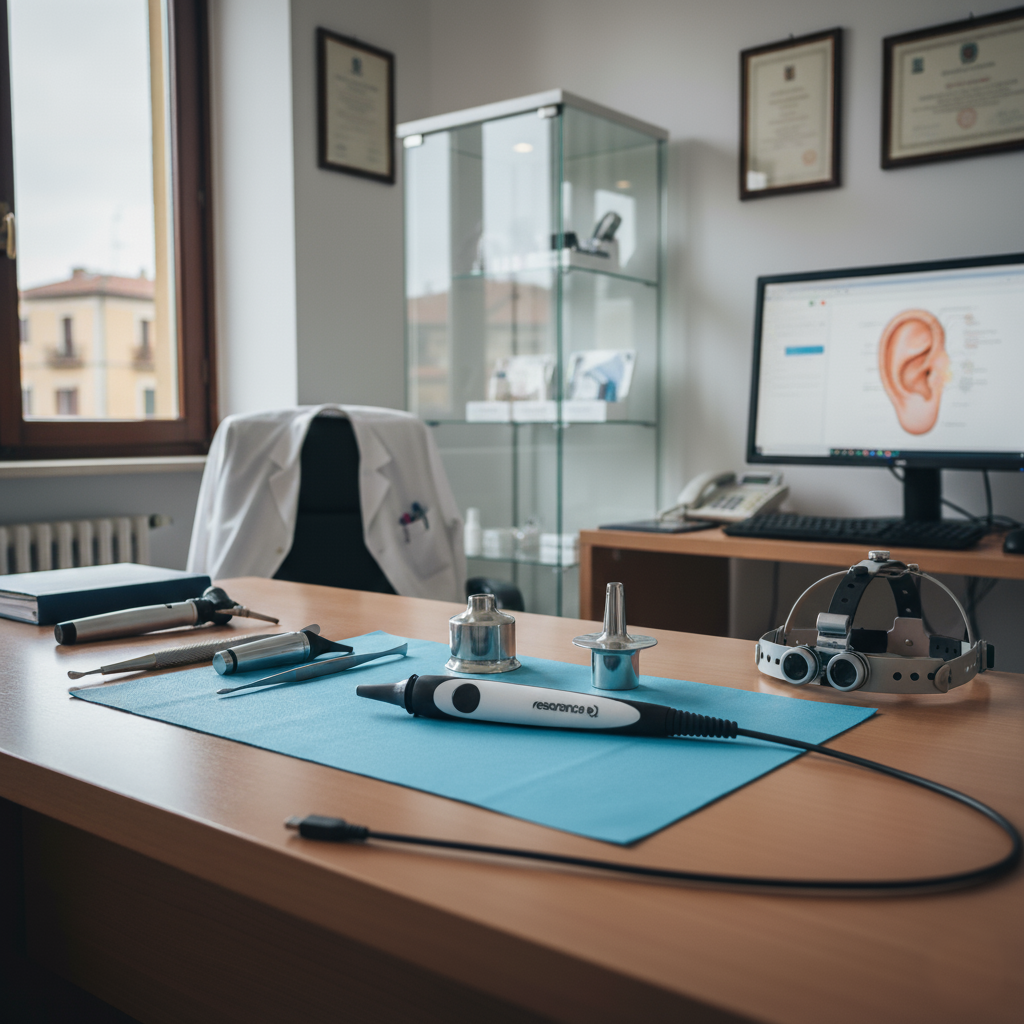 Video Otoscopio RESONANCE RE-VO2 + Software PC