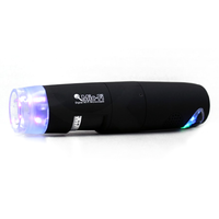 Videodermatoscopio Mic-Fi - WI-FI/USB a tripla illuminazione e Software Derma