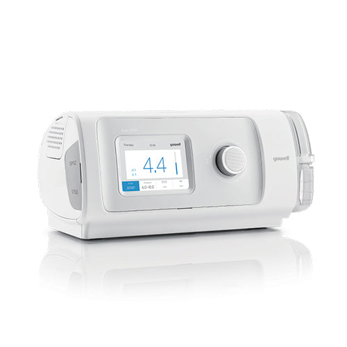 Dispositivo Auto CPAP (APAP) Yuwell YH-450 con umidificatore integrato e SIM