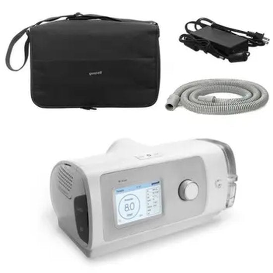 Dispositivo Auto CPAP (APAP) Yuwell YH-450 con umidificatore integrato e SIM