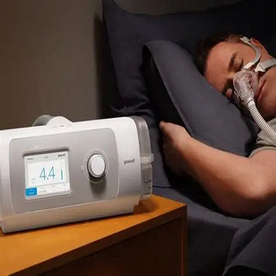 Dispositivo Auto CPAP (APAP) Yuwell YH-450 con umidificatore integrato e SIM