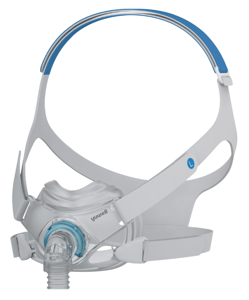 Maschera oronasale Yuwell YF-06 per CPAP a contatto minimo