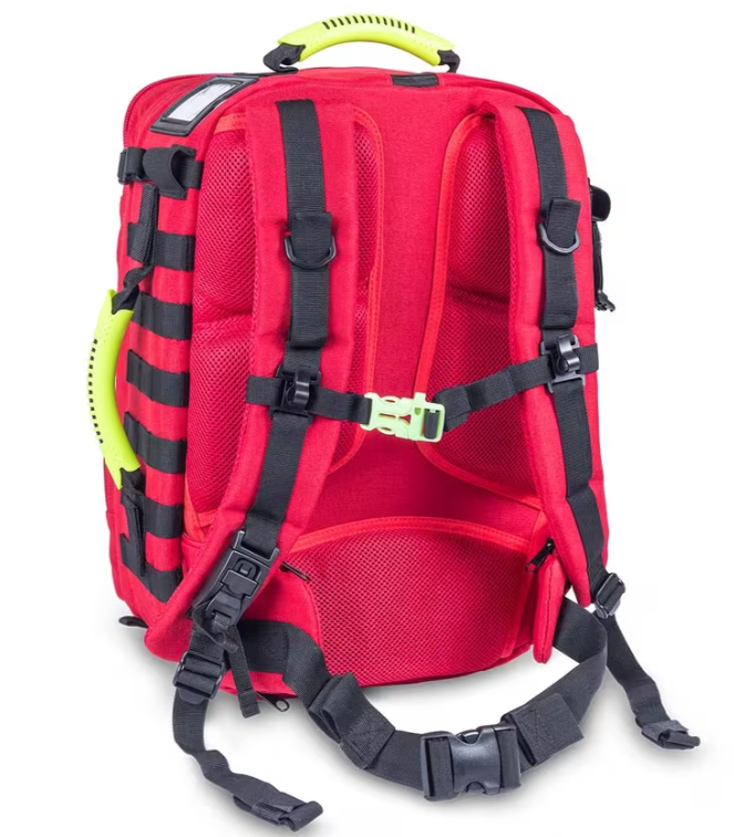 Zaino per emergenza ELITE BAGS Paramed's - Rosso