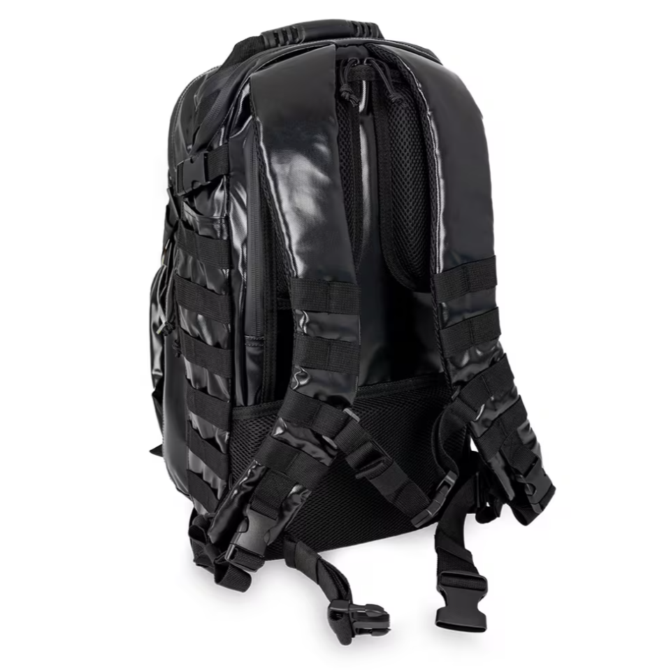 Zaino per vigili del fuoco ELITE BAGS Helmbag's - Nero