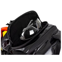 Zaino per vigili del fuoco ELITE BAGS Helmbag's - Nero