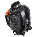 Zaino per vigili del fuoco ELITE BAGS Helmbag's - Nero