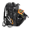 Zaino per vigili del fuoco ELITE BAGS Helmbag's - Nero