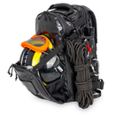 Zaino per vigili del fuoco ELITE BAGS Helmbag's - Nero