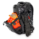 Zaino per vigili del fuoco ELITE BAGS Helmbag's - Nero