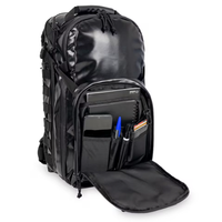 Zaino per vigili del fuoco ELITE BAGS Helmbag's - Nero