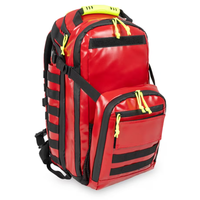 Zaino per vigili del fuoco ELITE BAGS Helmbag's - Rosso