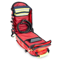 Zaino per vigili del fuoco ELITE BAGS Helmbag's - Rosso