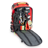 Zaino per vigili del fuoco ELITE BAGS Helmbag's - Rosso