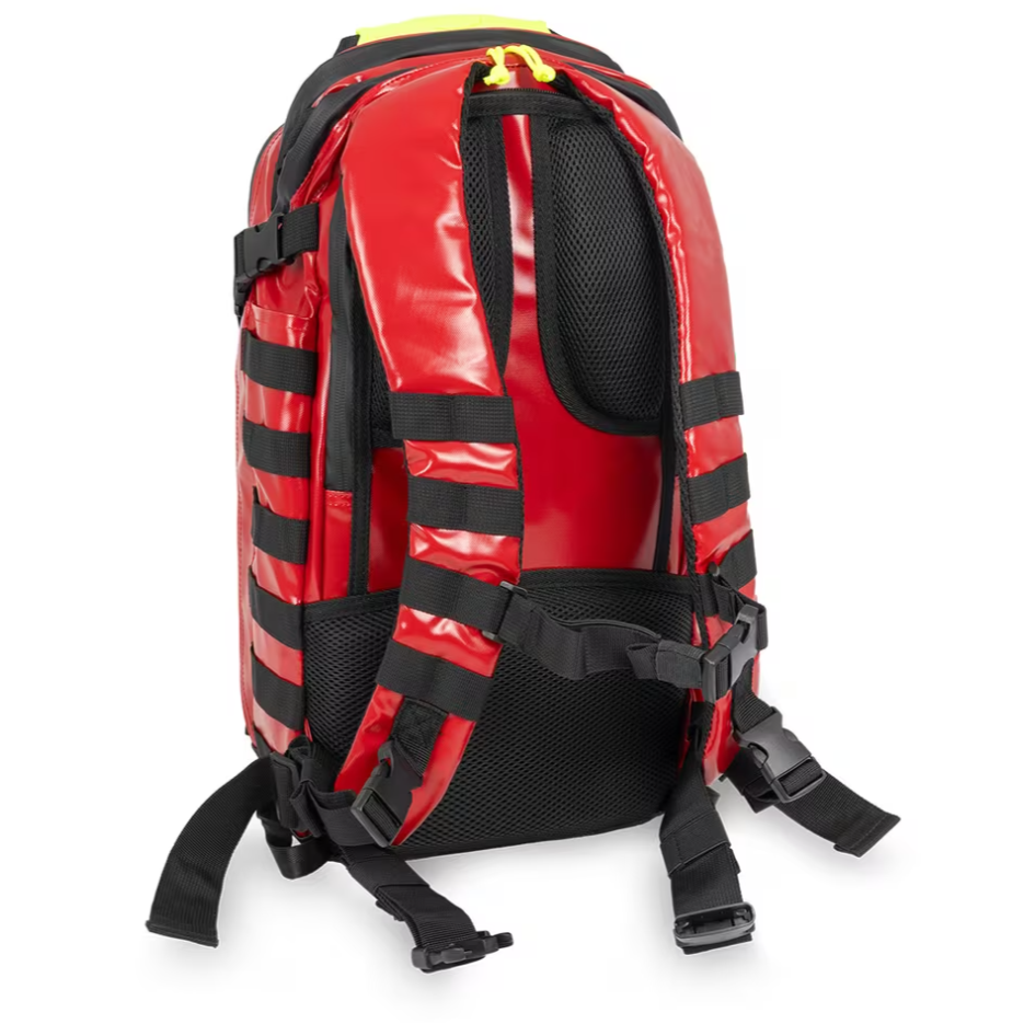 Zaino per vigili del fuoco ELITE BAGS Helmbag's - Rosso