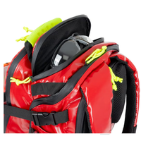 Zaino per vigili del fuoco ELITE BAGS Helmbag's - Rosso