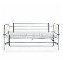 Sponde ribaltabili in alluminio HORUS A9121 - per letti da degenza (coppia)