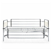 Sponde ribaltabili in alluminio HORUS A9121 - per letti da degenza (coppia)