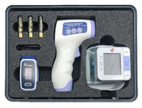 Diagnostic Kit- Termometro, Saturimetro, Misuratore Pressione