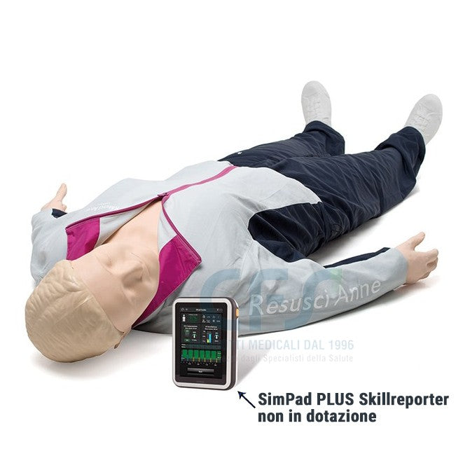 Manichino Resusci Anne QCPR corpo intero