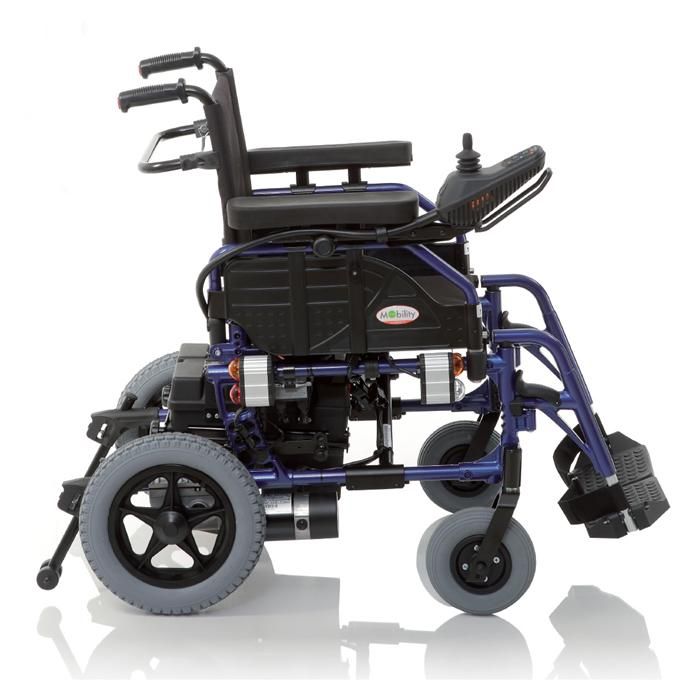 Carrozzina elettrica pieghevole ARDEA Escape DX CM900L - con Luci